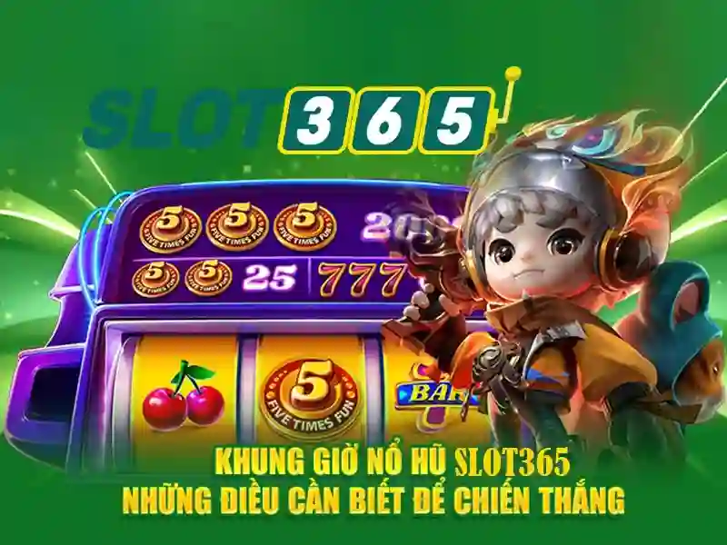 Slot365: Khám phá nền tảng xèng trực tuyến hàng đầu