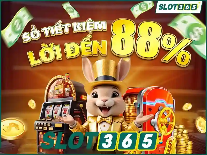 Giao diện trang chủ Slot365 với thiết kế sang trọng và hiện đại