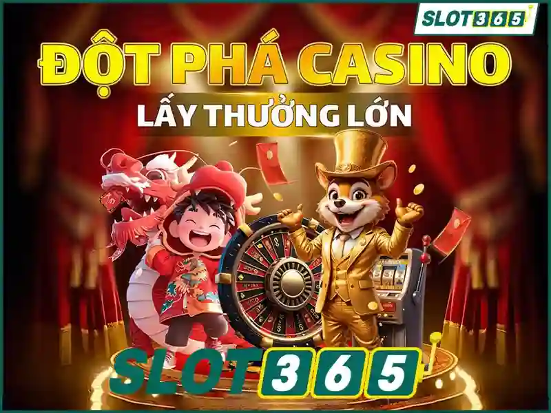 Các tính năng nổi bật của Slot365