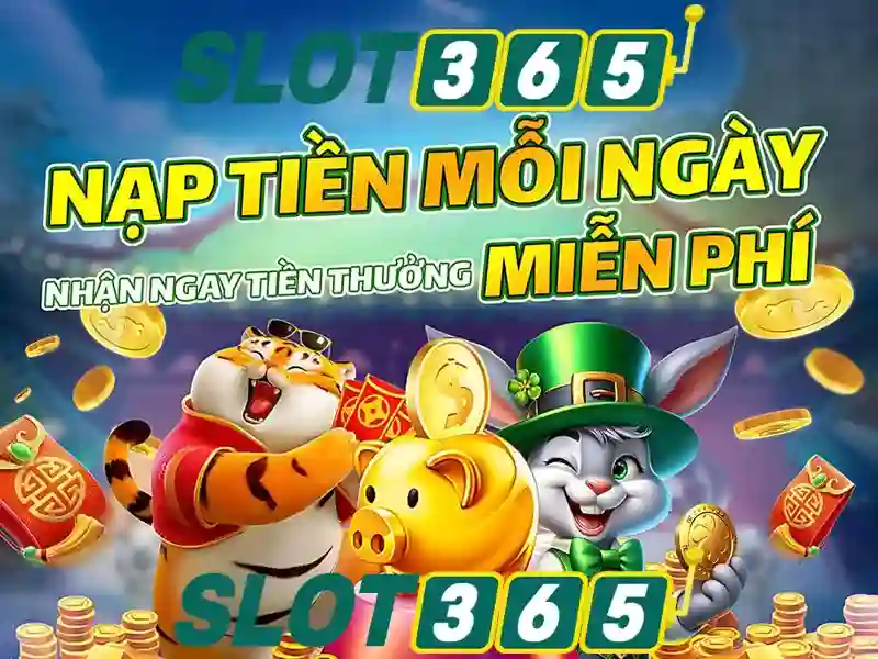 Slot365: Trải nghiệm trò chơi xèng trực tuyến đỉnh cao