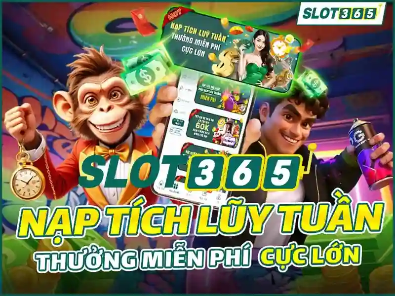 Slot365 - Nền tảng casino trực tuyến với hàng nghìn trò chơi slot