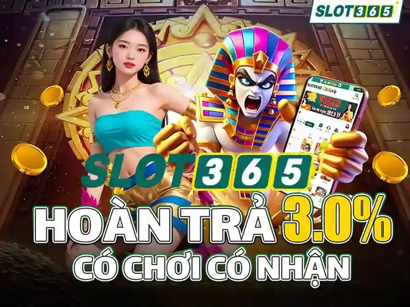Slot365 nổ hũ – Trải nghiệm đỉnh cao và ưu đãi Slot365