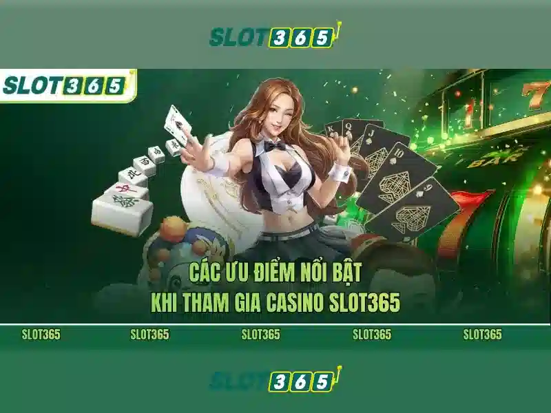 Slot365 - Nền tảng giải trí slot trực tuyến tại Việt Nam