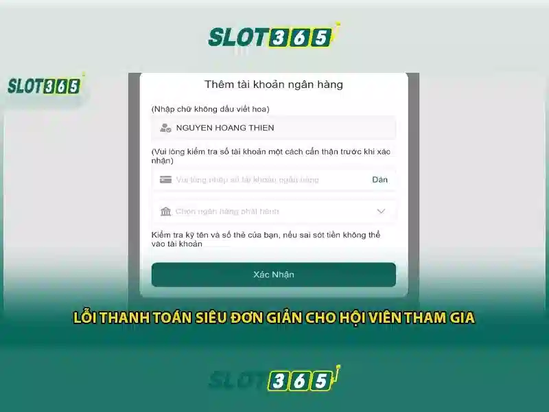Slot365: Nền tảng slot online đáng tin cậy và trải nghiệm tuyệt vời