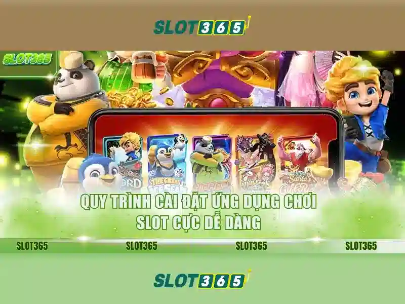 Slot365 - Nền tảng trò chơi slot trực tuyến phổ biến ở Việt Nam