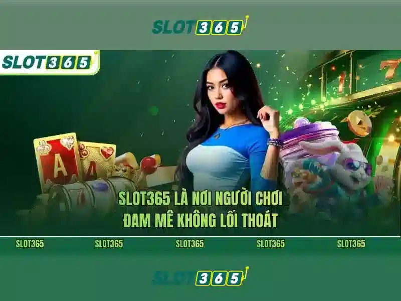 Slot365: Đánh giá và Trải nghiệm chơi slot trực tuyến hàng đầu