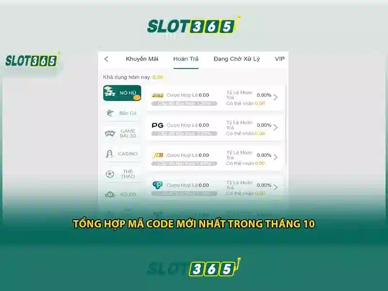 Slot365: Nền tảng đánh bạc trực tuyến nổi bật