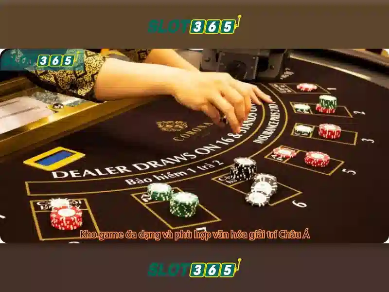 Danh sách sản phẩm Slot365