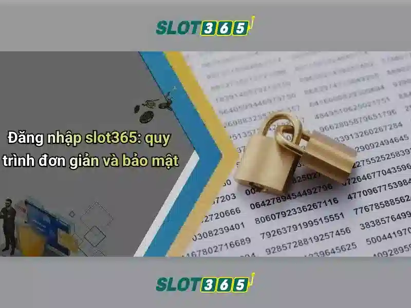 Slot365: Khám phá nền tảng casino trực tuyến nổi bật