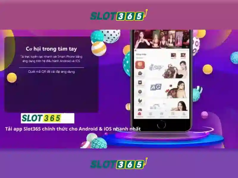 Các trò chơi và người chơi Slot365