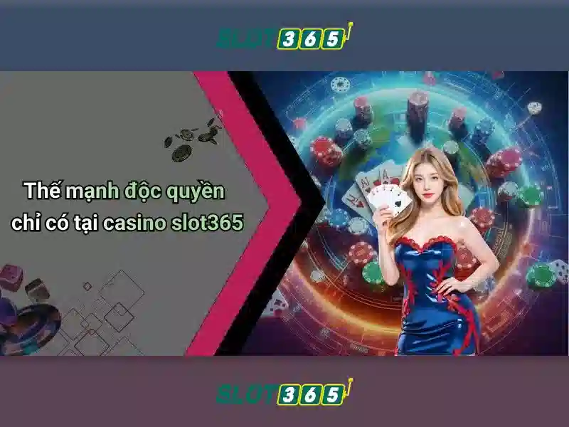 Slot365: Tổng quan, trò chơi, ưu đãi và an toàn