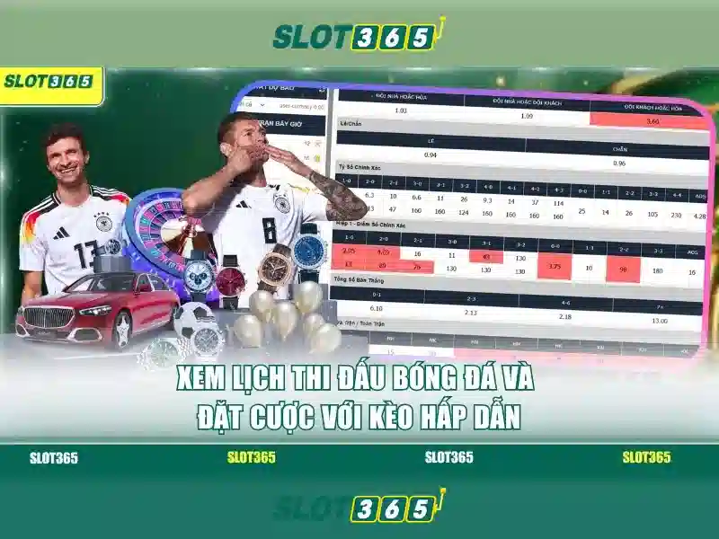 Slot365: Trải nghiệm máy xèng trực tuyến tuyệt vời