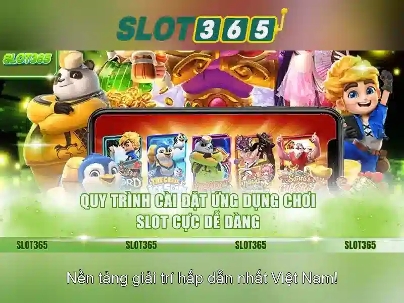 Slot365 - Nền tảng đánh bạc trực tuyến uy tín