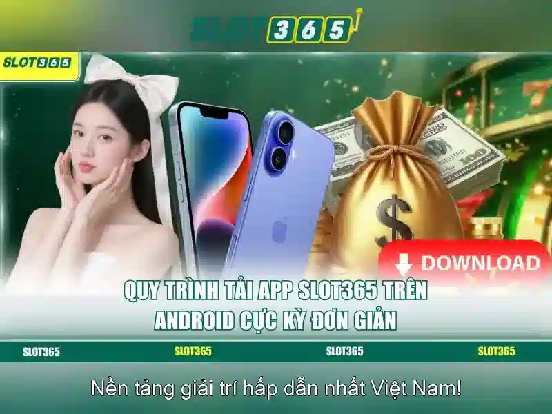 Slot365 – Trải nghiệm casino và slot trực tuyến hàng đầu