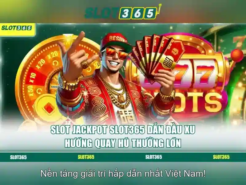Slot365: Khám phá nền tảng máy slot trực tuyến