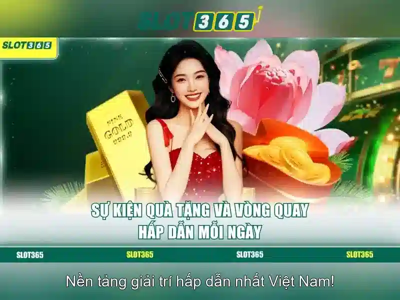 Slot365 là gì? Khám phá nền tảng Slot365 trực tuyến