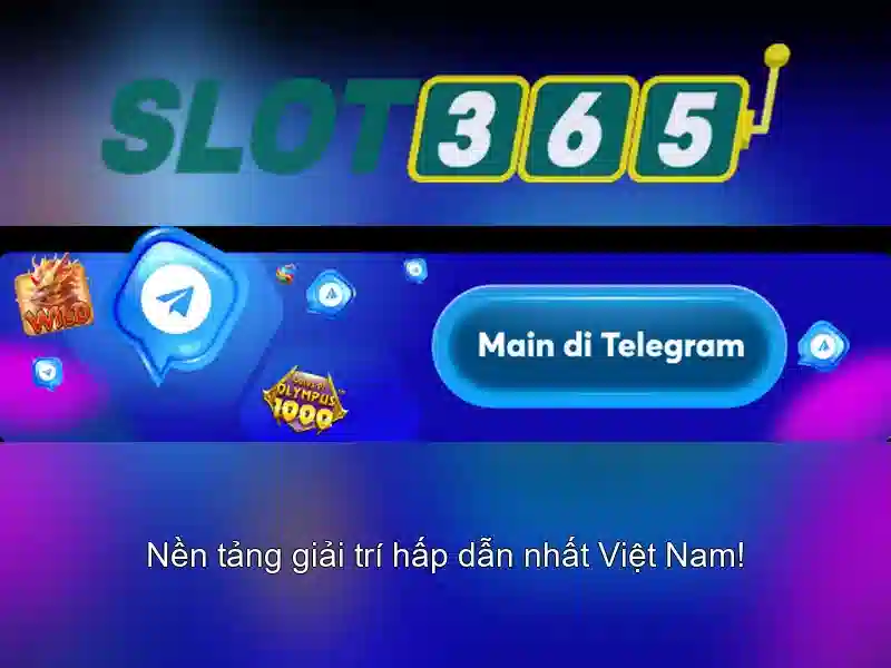 Slot365: Trải nghiệm casino slot trực tuyến tại Việt Nam