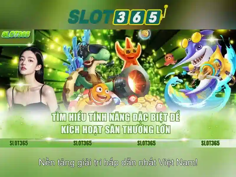 Slot365 - Khám phá sòng bài trực tuyến hàng đầu