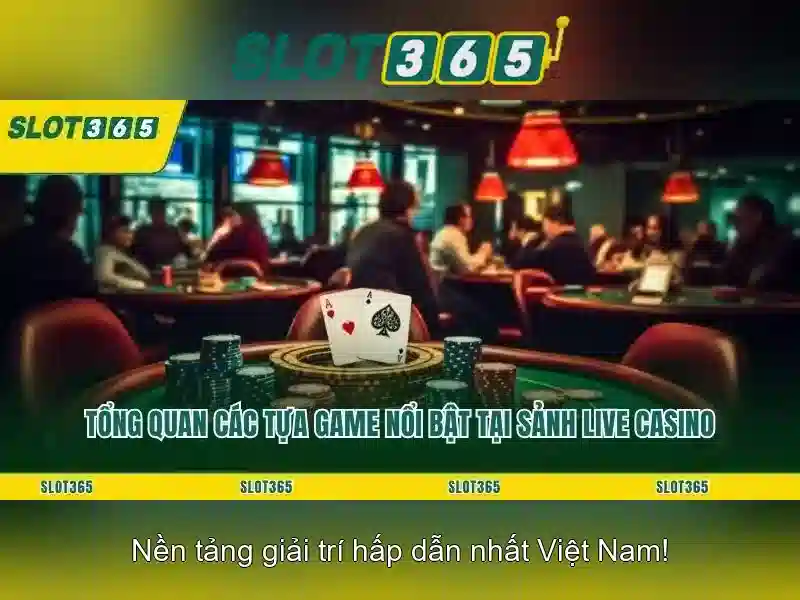 Slot365: Khám phá thế giới máy slot trực tuyến
