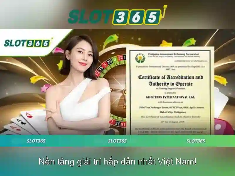 Slot365: trải nghiệm casino slot trực tuyến đỉnh cao
