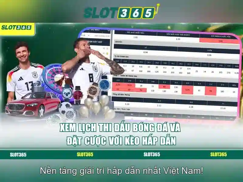 Giới thiệu về Slot365