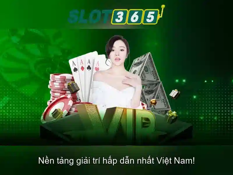 Slot365: Trải nghiệm trò chơi slot trực tuyến đỉnh cao