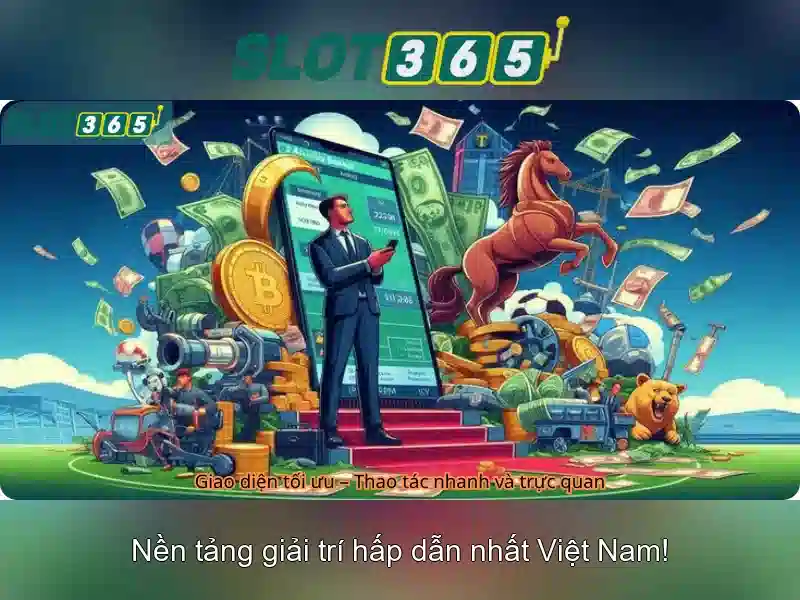 Lợi ích khi chọn Slot365