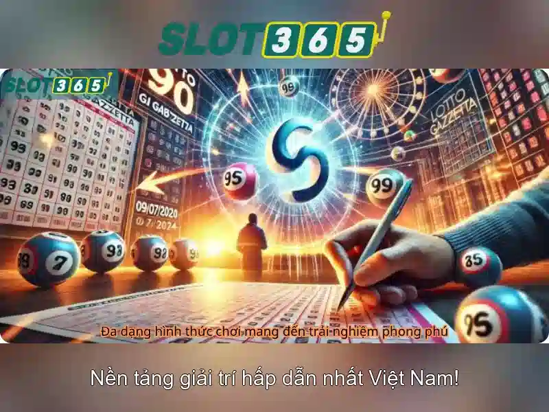 Nền tảng và trò chơi có tại Slot365