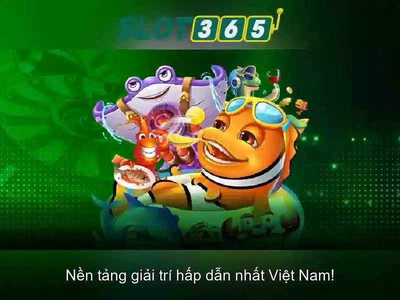 Trải nghiệm người dùng trên Slot365