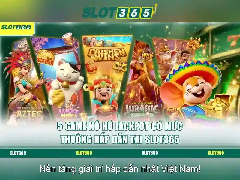 Slot365: Nền tảng slot trực tuyến nổi bật