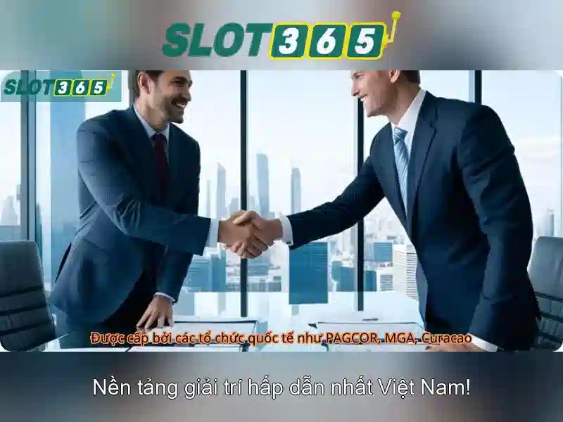 Lý do chọn Slot365