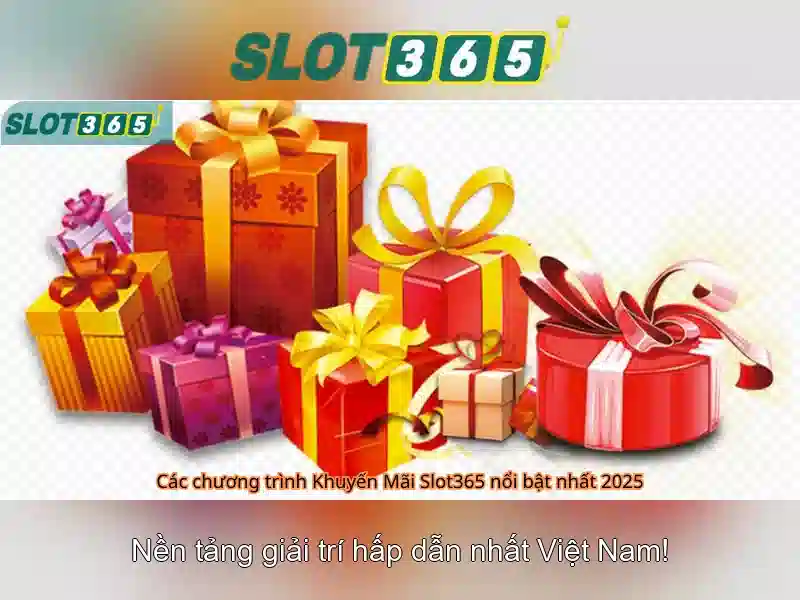Slot365 – Nền tảng chơi slot trực tuyến tại Việt Nam