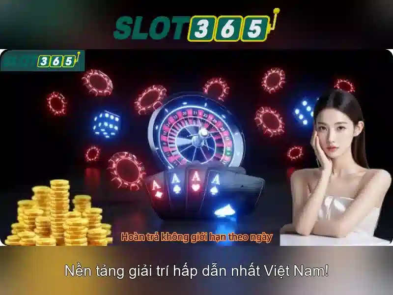 Slot365 – Nền tảng giải trí slot trực tuyến tại Việt Nam