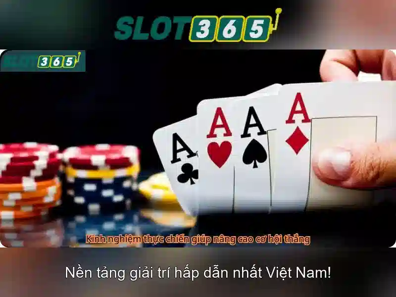 Các loại trò chơi và tính năng của Slot365
