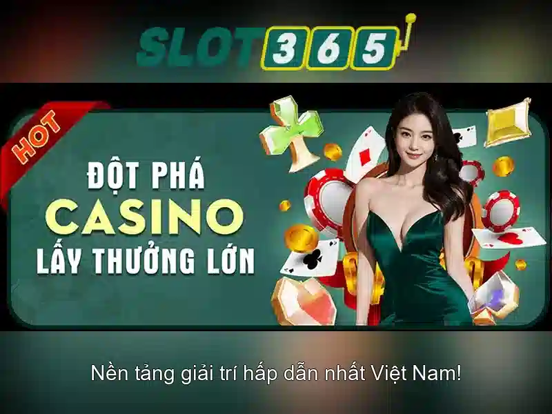 Công nghệ và an toàn tại Slot365