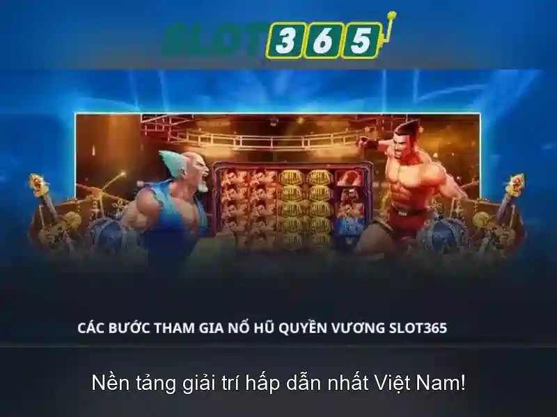 Slot365: Trải nghiệm máy đánh bạc trực tuyến hàng đầu