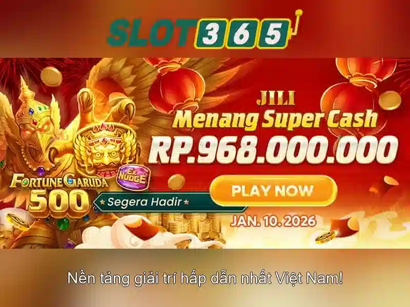Slot365: Đánh giá và trải nghiệm casino slots trực tuyến