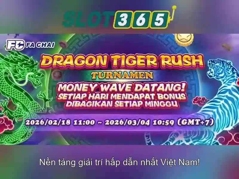 Slot365 - Nền tảng chơi slot trực tuyến an toàn và thú vị