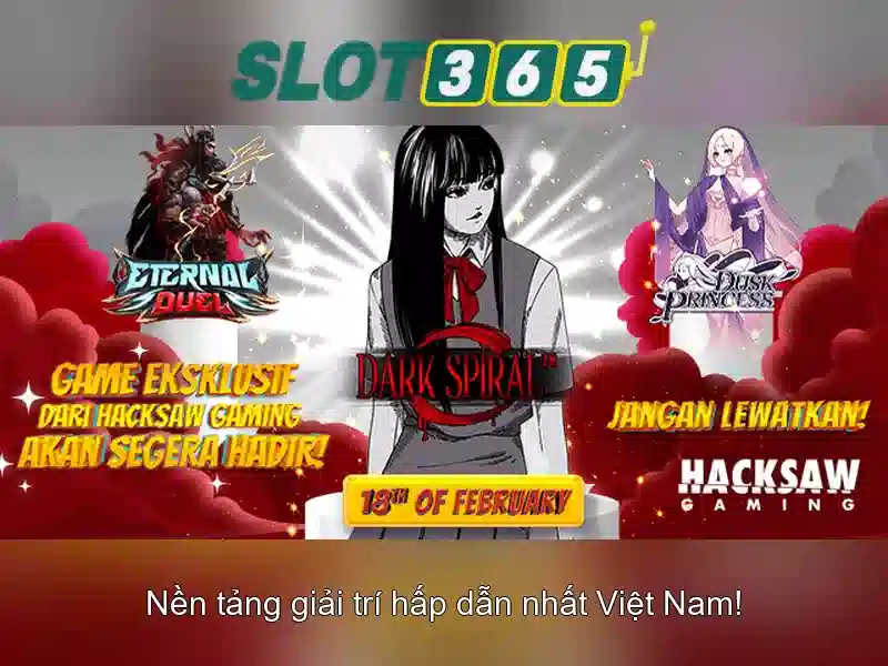 Slot365 - Nền tảng casino trực tuyến đáng tin cậy