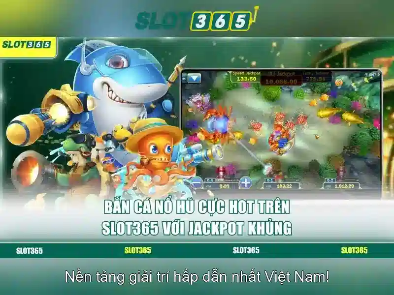 Slot365: Kham pha nen tang slot truc tuyen va trai nghiem cuoc choi