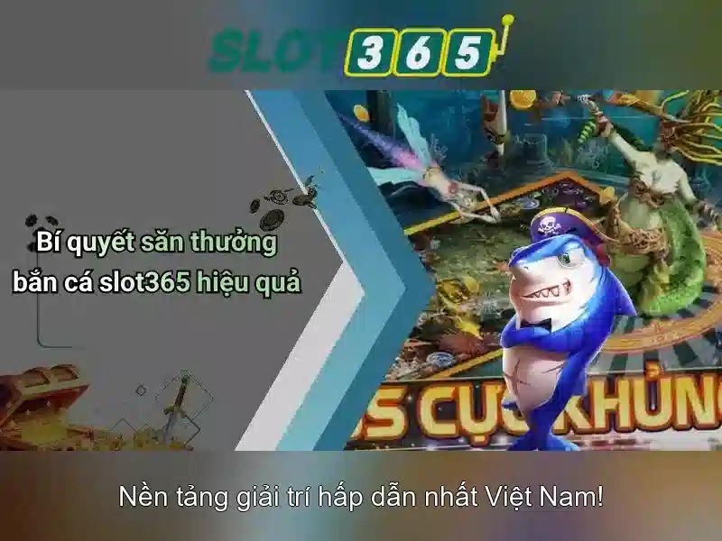 Ưu đãi và khuyến mãi tại Slot365