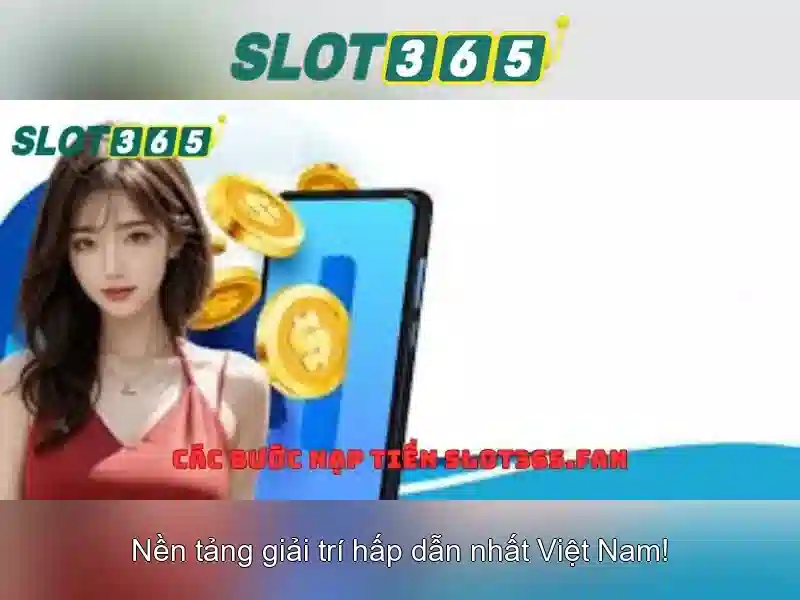 Slot365: Khám phá thế giới slot hàng đầu