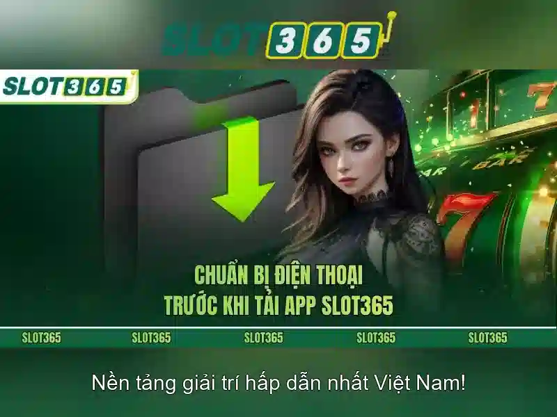 Slot365: Nền tảng casino trực tuyến hàng đầu cho trò chơi slot