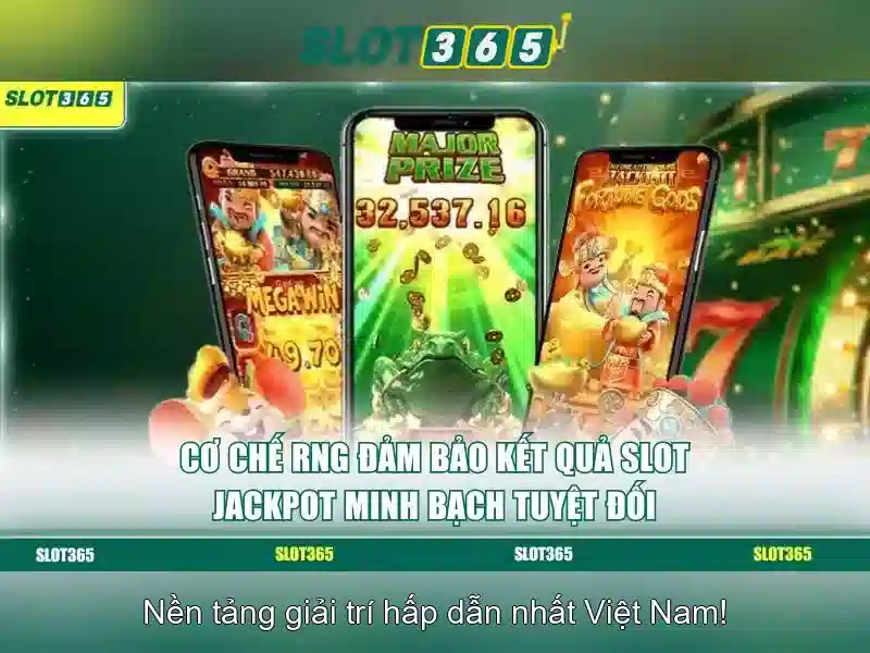 Slot365 - Trải nghiệm slot trực tuyến hàng đầu tại Việt Nam