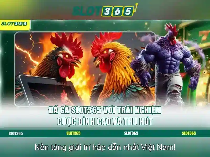 Slot365: Trải nghiệm chơi slot trực tuyến hàng đầu tại Việt Nam