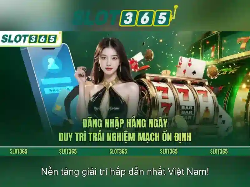 Slot365: Khám phá thế giới máy slot trực tuyến