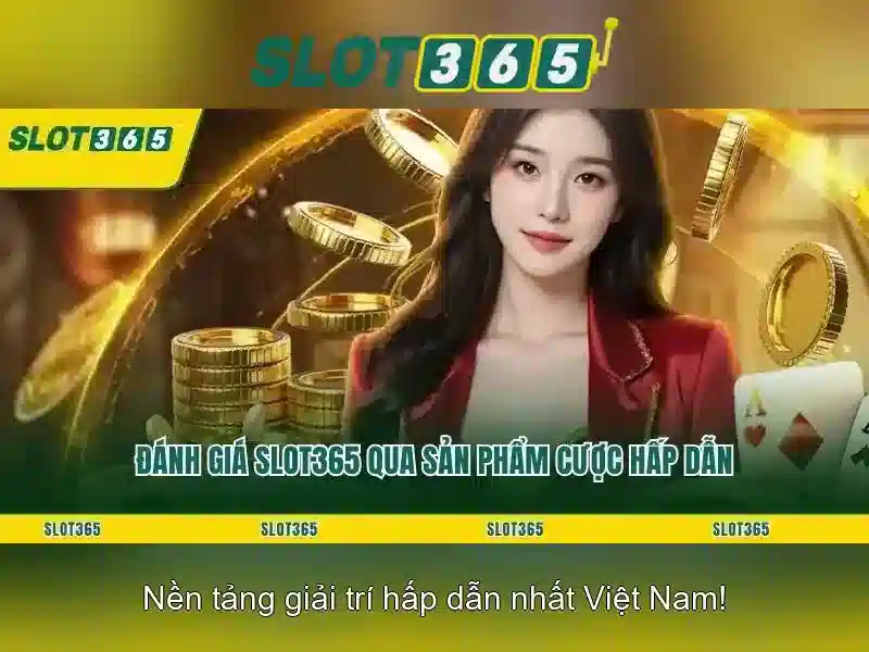 Slot365 — Trải nghiệm casino trực tuyến hàng đầu