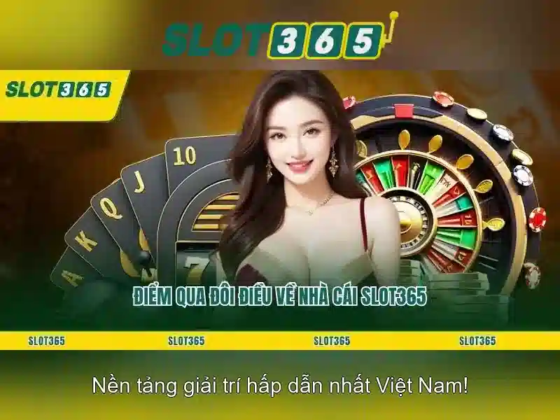 Slot365: Tổng quan nền tảng casino trực tuyến