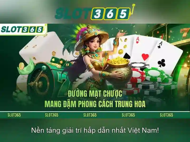 Các trò chơi và chủ đề tại Slot365