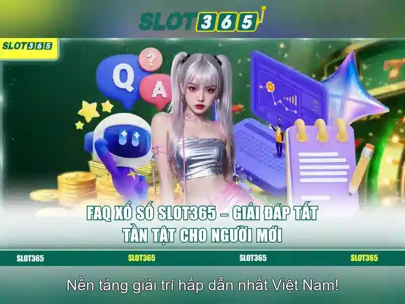 Slot365: Trải nghiệm quay thưởng đỉnh cao